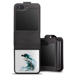 Sideflip with flap  black