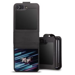 Sideflip mit Lasche schwarz