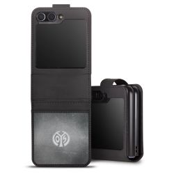 Sideflip mit Lasche schwarz