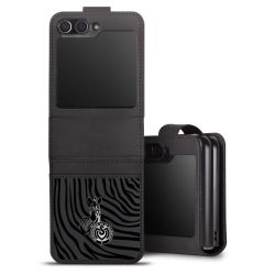 Sideflip mit Lasche schwarz