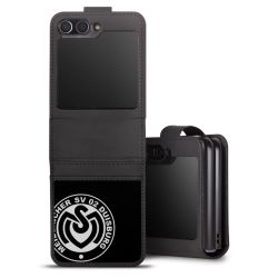 Sideflip mit Lasche schwarz