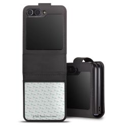 Sideflip with flap  black