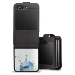 Sideflip with flap  black