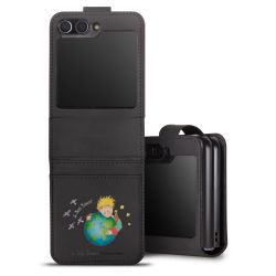 Sideflip with flap  black