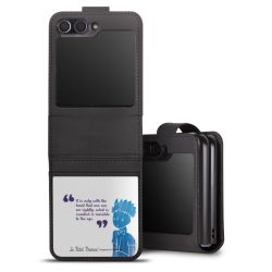 Sideflip with flap  black