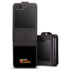 Sideflip with flap  black