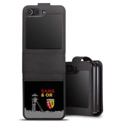 Sideflip with flap  black