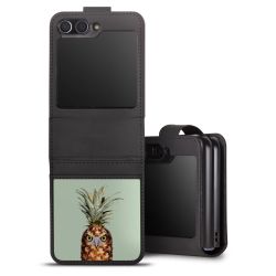 Sideflip with flap  black