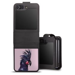 Sideflip with flap  black