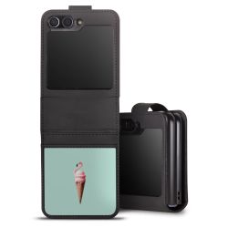 Sideflip with flap  black