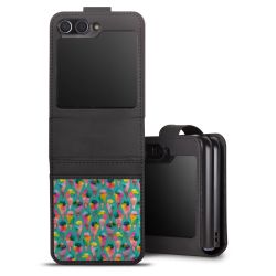 Sideflip with flap  black