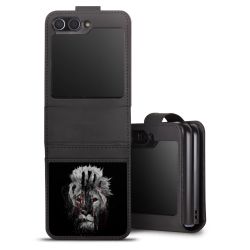 Sideflip with flap  black