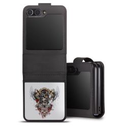 Sideflip with flap  black