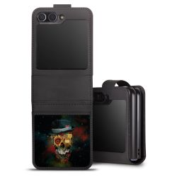 Sideflip with flap  black