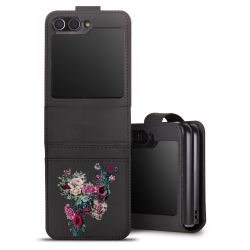 Sideflip with flap  black