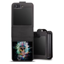 Sideflip with flap  black