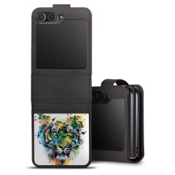 Sideflip with flap  black