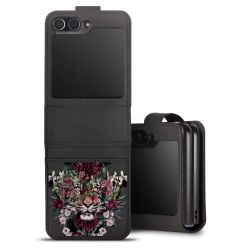 Sideflip with flap  black