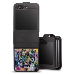 Sideflip with flap  black