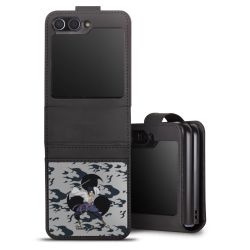 Sideflip with flap  black