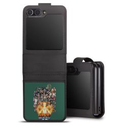 Sideflip with flap  black