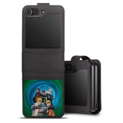 Sideflip with flap  black