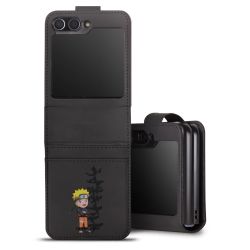 Sideflip with flap  black