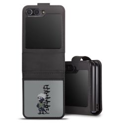 Sideflip with flap  black