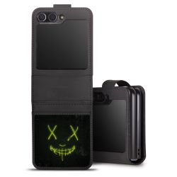 Sideflip mit Lasche schwarz