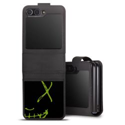 Sideflip mit Lasche schwarz