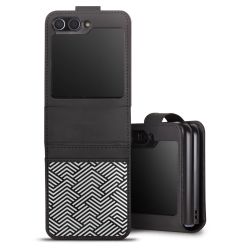 Sideflip with flap  black