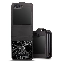 Sideflip mit Lasche schwarz