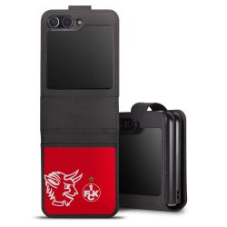 Sideflip mit Lasche schwarz