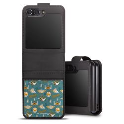 Sideflip with flap  black