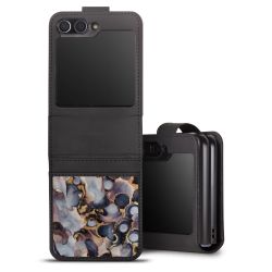 Sideflip with flap  black