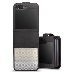 Sideflip with flap  black