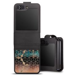 Sideflip with flap  black