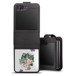 Sideflip with flap black/lateral flap