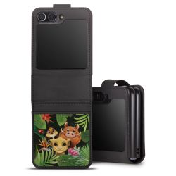 Sideflip with flap black/lateral flap