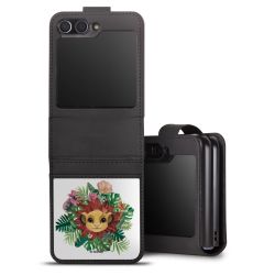 Sideflip with flap  black