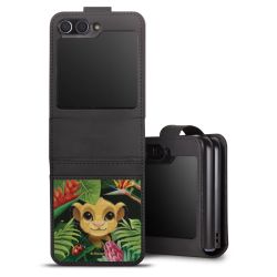 Sideflip with flap  black