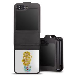 Sideflip with flap black/lateral flap