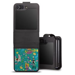 Sideflip with flap black/lateral flap