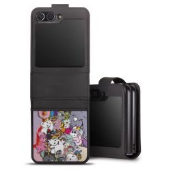 Sideflip mit Lasche schwarz