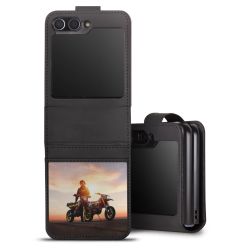 Sideflip mit Lasche schwarz