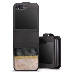 Sideflip with flap  black