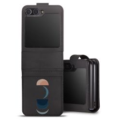 Sideflip with flap  black