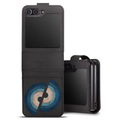 Sideflip with flap  black