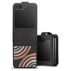 Sideflip with flap  black