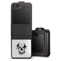 Sideflip with flap  black